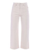 Jeans gamba larga rosa