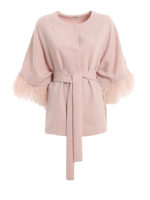 Giacca Panters con piume