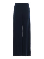 Pantaloni Panters in cady blu notte
