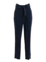 Pantaloni morbidi Panters a vita alta