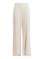 Pantaloni Panters in cady bianco