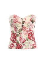 Top bustier Corus