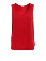 Top Pantery in cady rosso