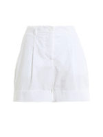 Shorts in popeline di cotone