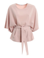 Kimono Panters in cady rosa pallido