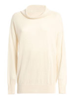 Pull a maxi collo alto in cachemire