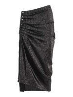 Gonna in misto viscosa