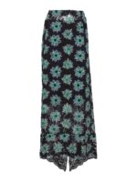 Gonna in pizzo a fiori