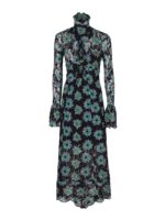 Vestito in pizzo a fiori