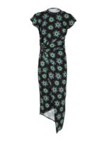 Abito in misto viscosa a fiori