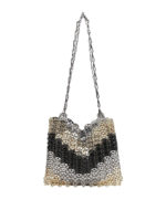 Borsa metallica degrade