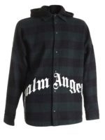 Giacca Forest Green verde con cappuccio