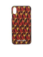 Cover I Phone XS Max Burning rossa e nera