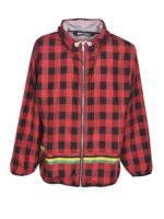 Giubbino Buffalo a quadri rossi e neri