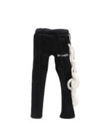 Portachiavi con mini pantaloni neri