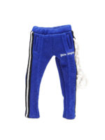 Portachiavi con mini pantaloni blu