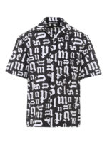 Camicia in cotone Broken Monogram