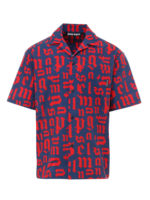 Camicia in cotone a mezze maniche