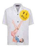 Camicia con stampa Pin Up