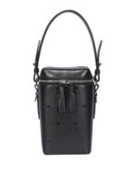 Borsa a spalla rettangolare in pelle