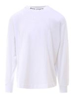 Felpa girocollo in jersey di cotone