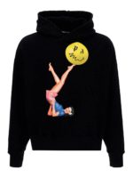 Felpa con cappuccio palla yoga