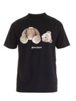 T-shirt Ice Bear nera