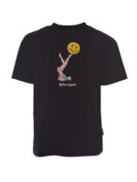 T-shirt Juggler Pin Up nera
