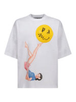 T-shirt con stampa Pin Up