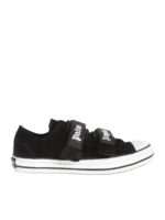 Sneakers Velcro Vulcanized nere