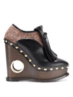 Francesine con zeppa Orense