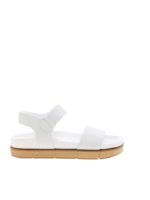 Sandali Keiko in nappa bianca