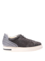 Sneaker Stefan in suede e pelle