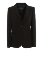Blazer monopetto nero