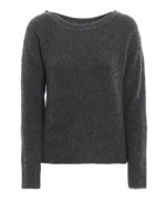 Pullover in misto lana con paillettes