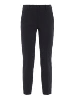 Pantalons Decontractes - Noir