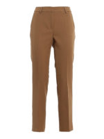 Pantaloni in tessuto elasticizzato