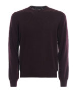 Girocollo in lana pettinata