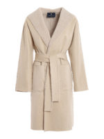 Eco montone con cintura