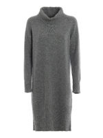 Abito in maglia di lana e cashmere