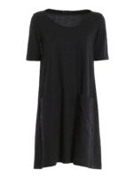 Abitino in cotone con tasche applicate