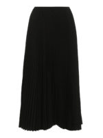 Gonna midi plissettata nera