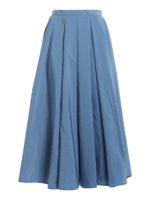 Gonna in taffeta tecnico