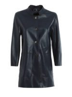 Cappottino in nabuk sintetico