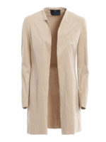 Spolverino in nabuk sintetico