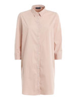 Camicia stretch con manica tre quarti