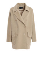 Cappottino in morbido panno