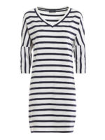 Abito con maniche con bottoni