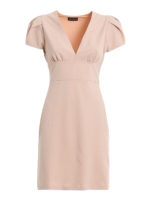 Abito midi a maniche corte