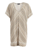 Caftano lavorato in viscosa